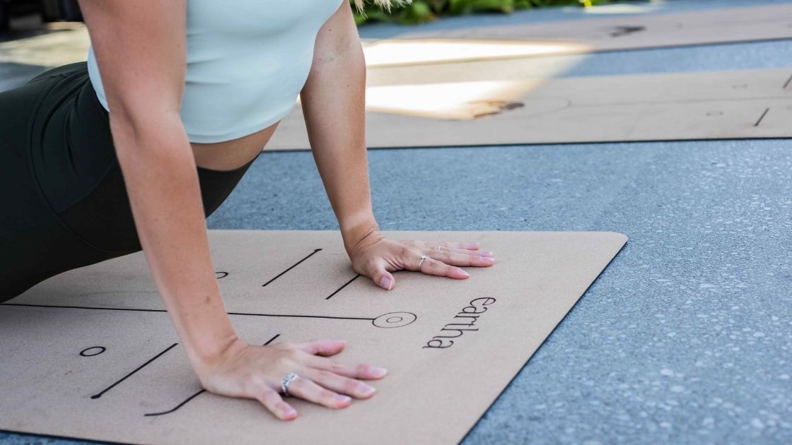 Different types of yoga mats deals